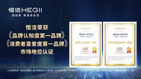 一背后：解码国货品牌价值跃迁的双引擎PG电子麻将胡了模拟器恒洁斩获双第(图2)
